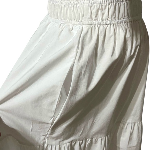 Anthropologie The Somerset Maxi Dress Shirt Dress Edition White Sz S - Picture 8 of 14